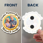 Cruise_Partners_For_Life_Custom_Photo_3D_Style_Personalized_Magnet_4