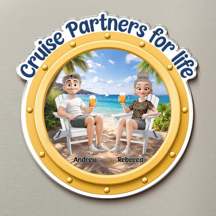 Cruise_Partners_For_Life_New_Version_Anniversary_Gifts_For_Her_Him_Personalized_Magnet_2