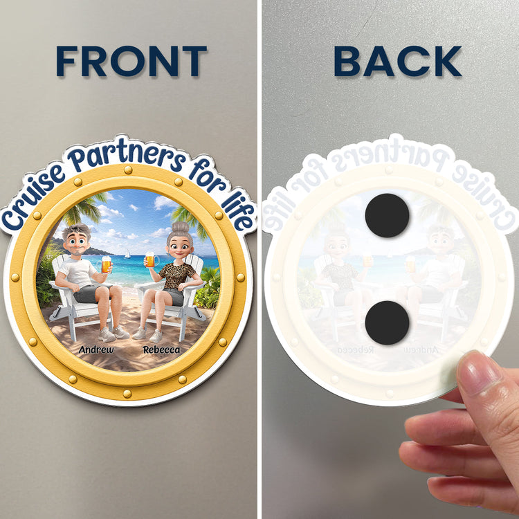 Cruise_Partners_For_Life_New_Version_Anniversary_Gifts_For_Her_Him_Personalized_Magnet_4