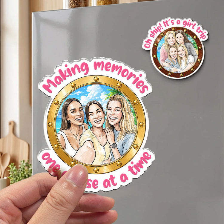 Cruising_Besties_Cruise_Door_Decor_Friendship_Summer_Gifts_Personalized_Magnet_3