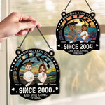 Custom-Annoying-Each-Other-Since-Personalized-Window-Hanging-Suncatcher-Ornament_2