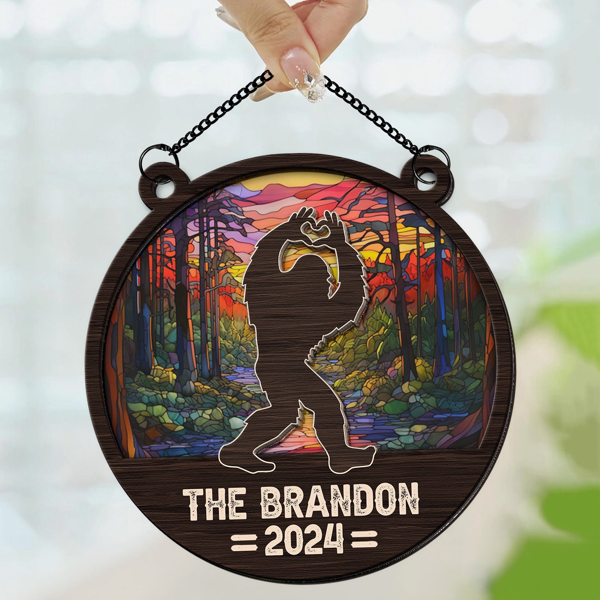 Custom-Bigfoot-Personalized-Window-Hanging-Suncatcher-Ornament3