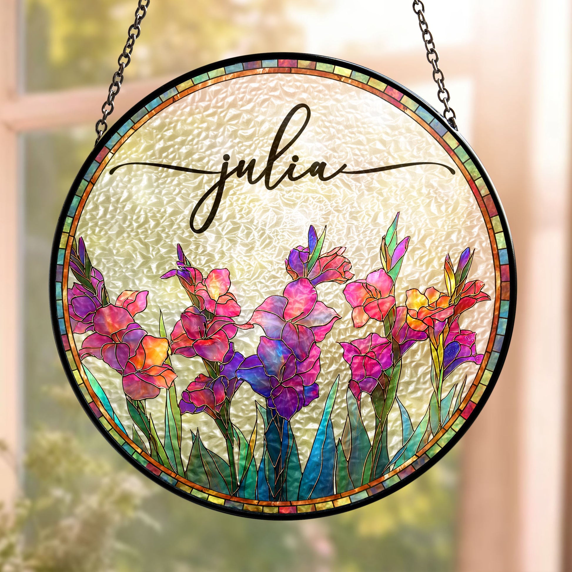 Custom-Birth-Flower-_-Name-Personalized-Stained-Glass-Window-Hanging-Suncatcher_1