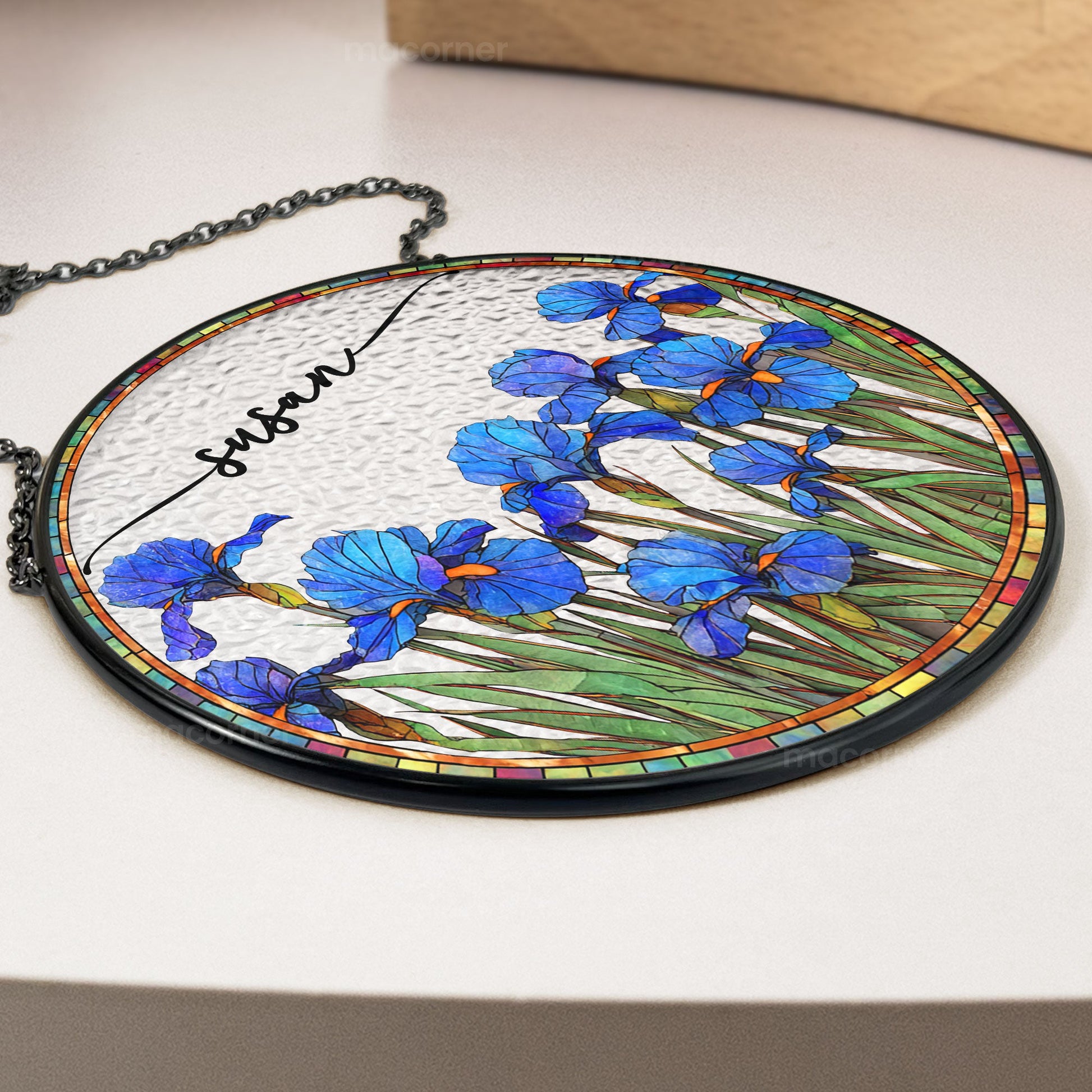 Custom-Birth-Flower-_-Name-Personalized-Stained-Glass-Window-Hanging-Suncatcher_3