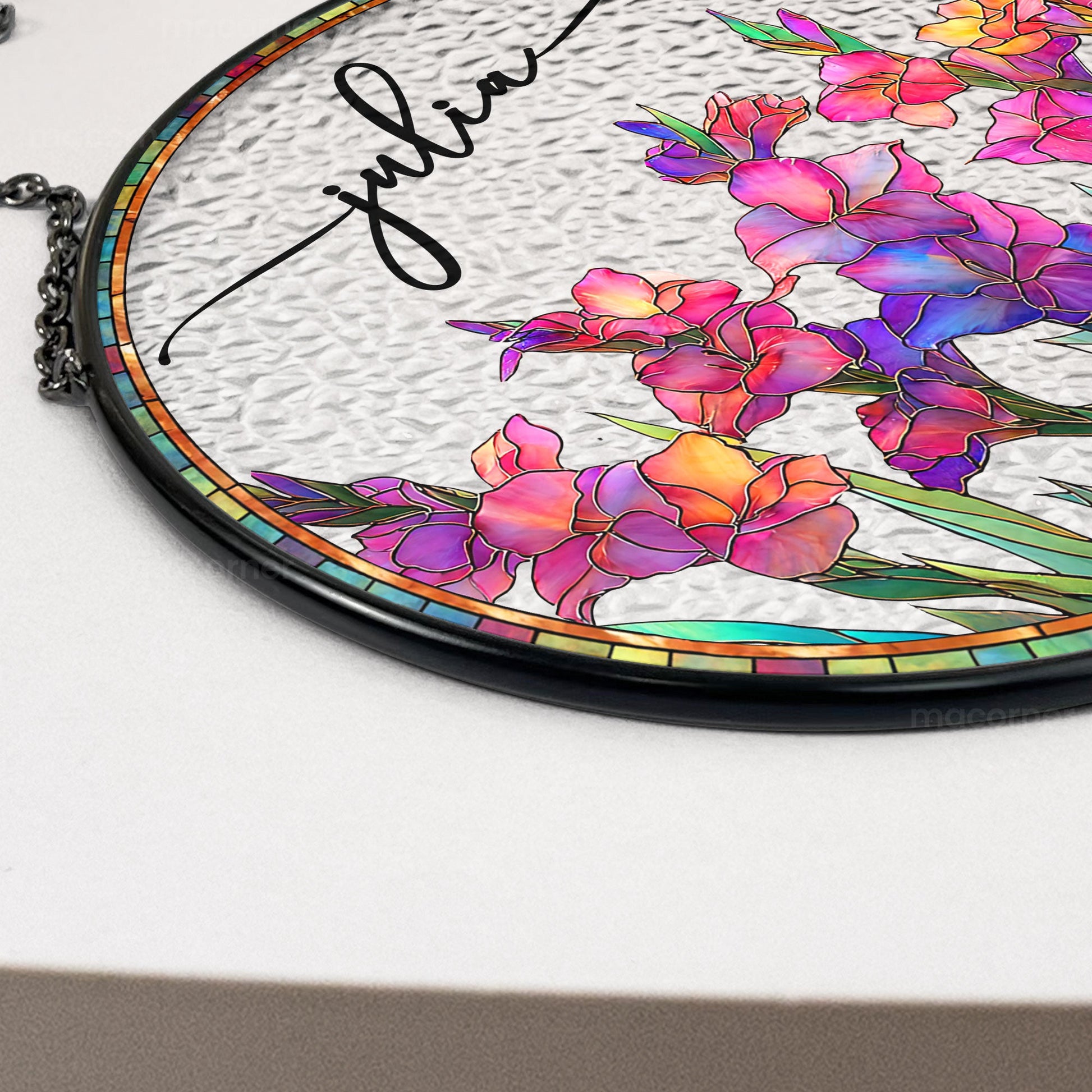 Custom-Birth-Flower-_-Name-Personalized-Stained-Glass-Window-Hanging-Suncatcher_4