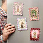Custom-Dog-Cat-Portrait-Turn-Pet-Photo-Into-Art-Vintage-Frame-Personalized-Magnet_1.1