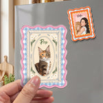 Custom-Dog-Cat-Portrait-Turn-Pet-Photo-Into-Art-Vintage-Frame-Personalized-Magnet_3