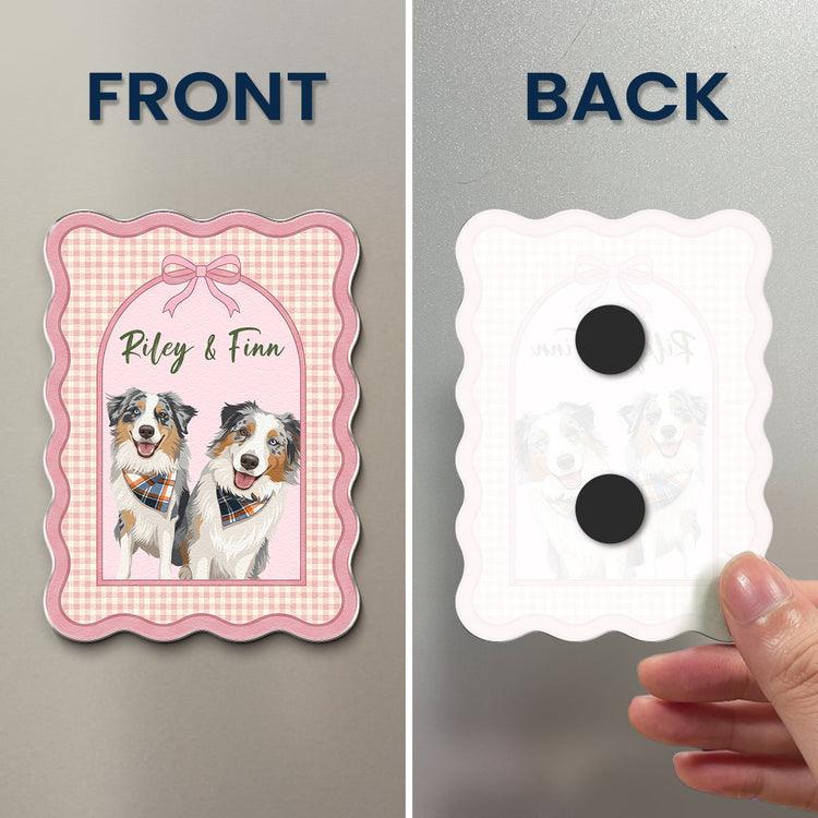 Custom-Dog-Cat-Portrait-Turn-Pet-Photo-Into-Art-Vintage-Frame-Personalized-Magnet_4