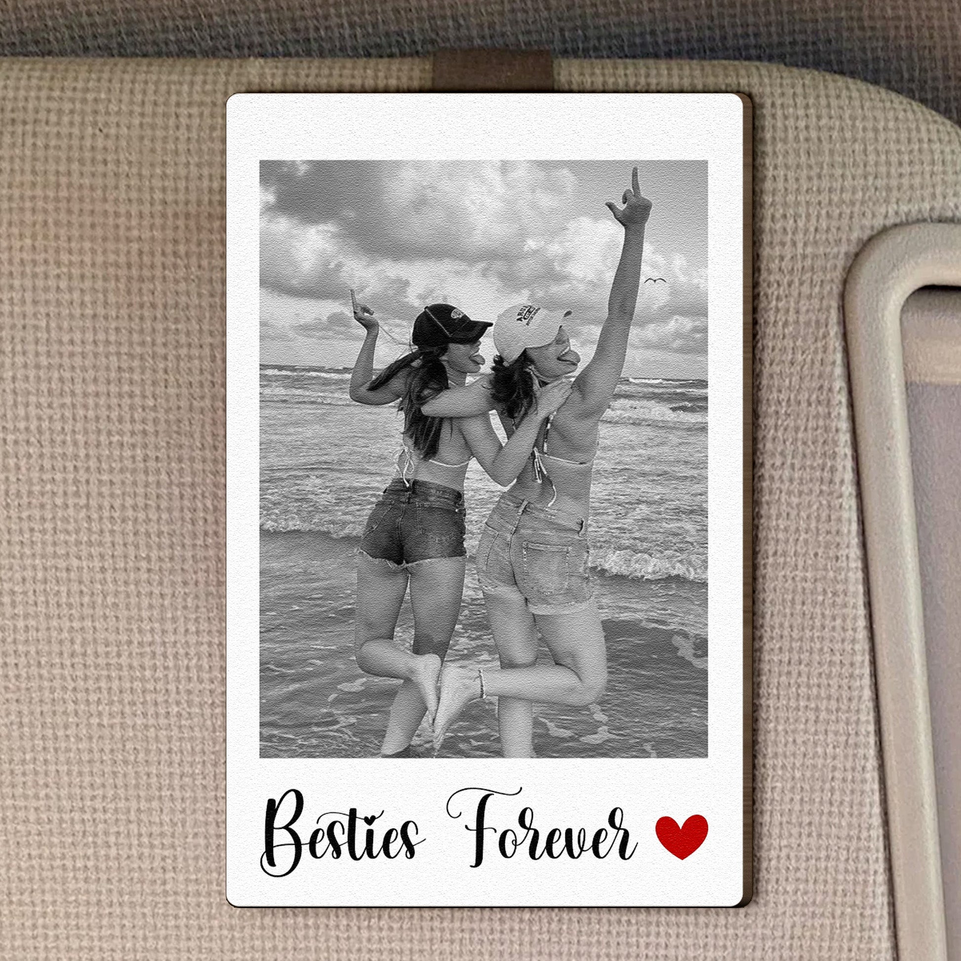 Custom-Friendship-Polaroid-Photo-_-Message-For-Besties_-Friends-Personalized-Wooden-Photo-Car-Visor-Clip_2