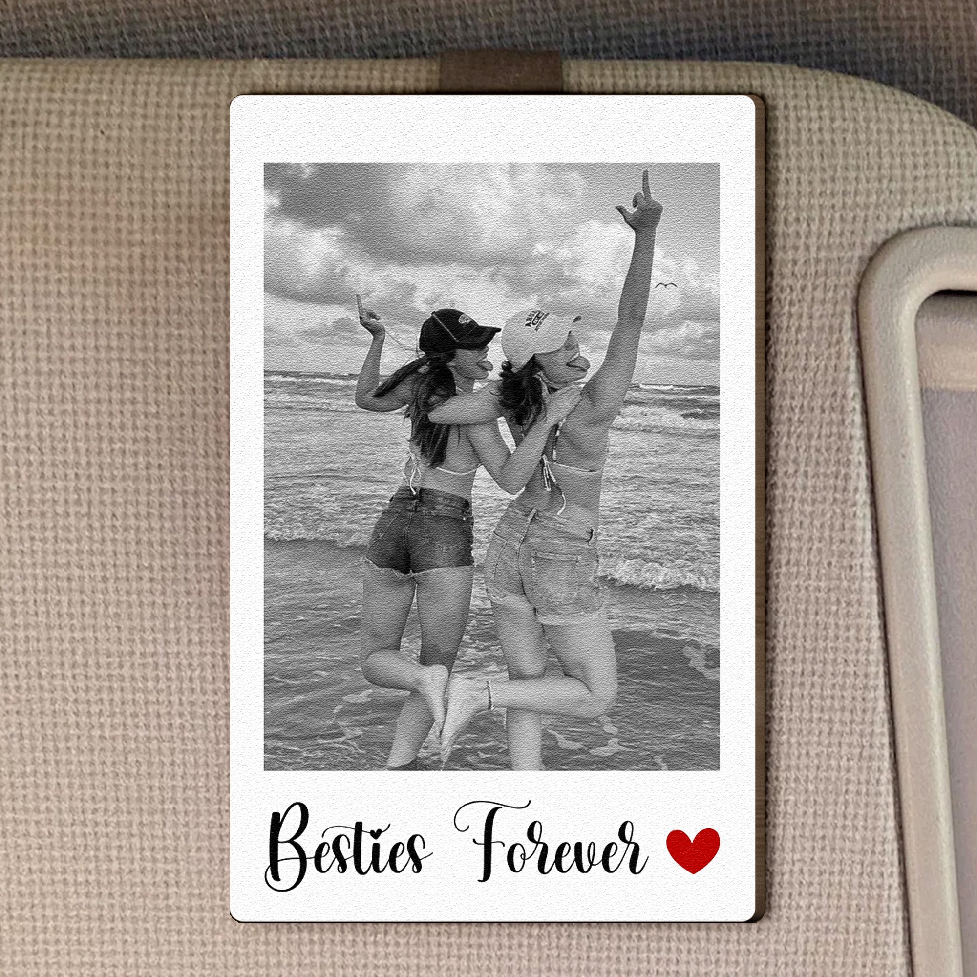 Custom-Friendship-Polaroid-Photo-_-Message-For-Besties_-Friends-Personalized-Wooden-Photo-Car-Visor-Clip_2