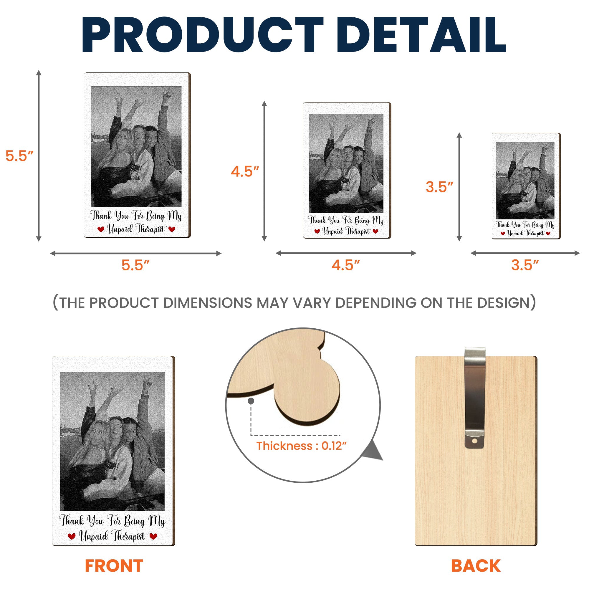 Custom-Friendship-Polaroid-Photo-_-Message-For-Besties_-Friends-Personalized-Wooden-Photo-Car-Visor-Clip_5