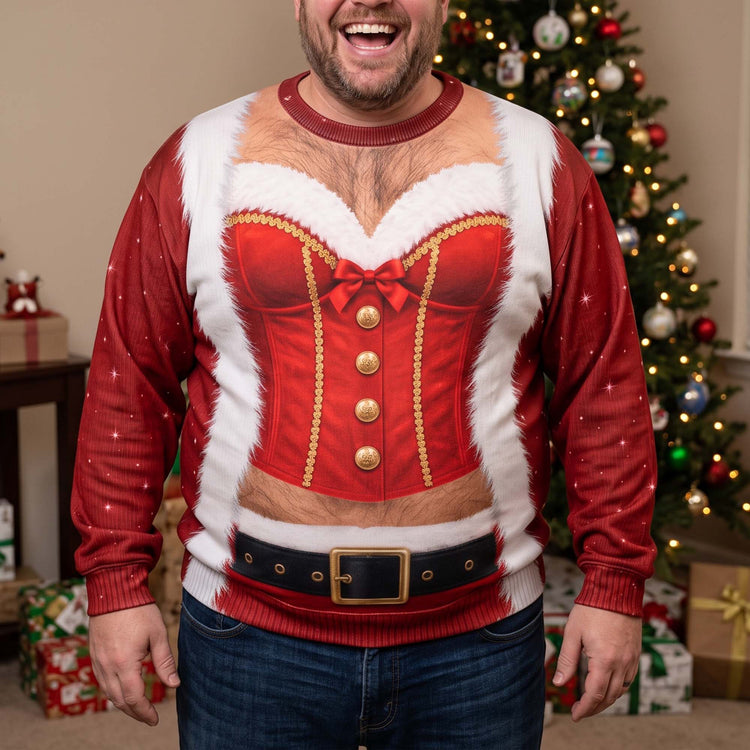 Custom-Funny-Hairy-Chest-Ugly-Christmas-Sweater_-Hilarious-Xmas-Party-Pullover-Personalized-Sweater_4