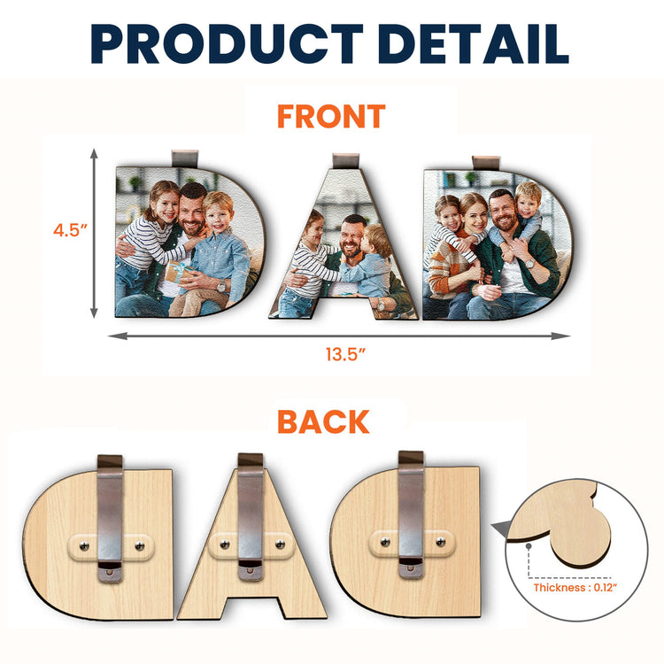 Custom-Photo-Dad_-Mom-Drive-Safe-3-Pieces-Personalized-Wooden-Photo-Car-Visor-Clip-Set_4
