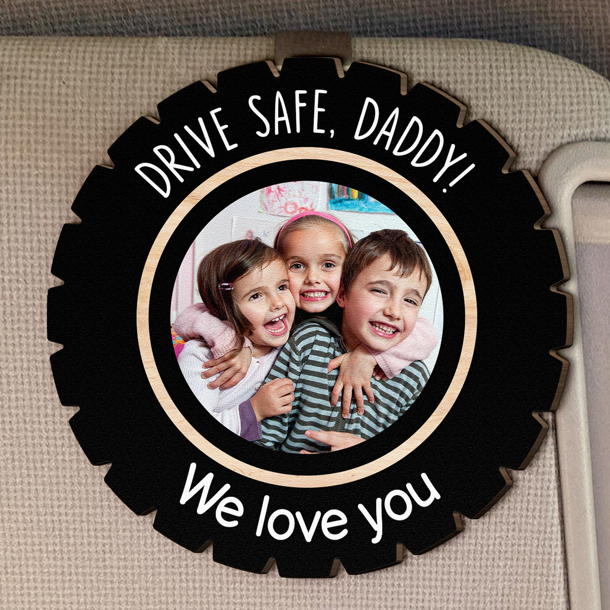 Custom-Photo-Drive-Safe-Daddy-Personalized-Wooden-Photo-Car-Visor-Clip_1