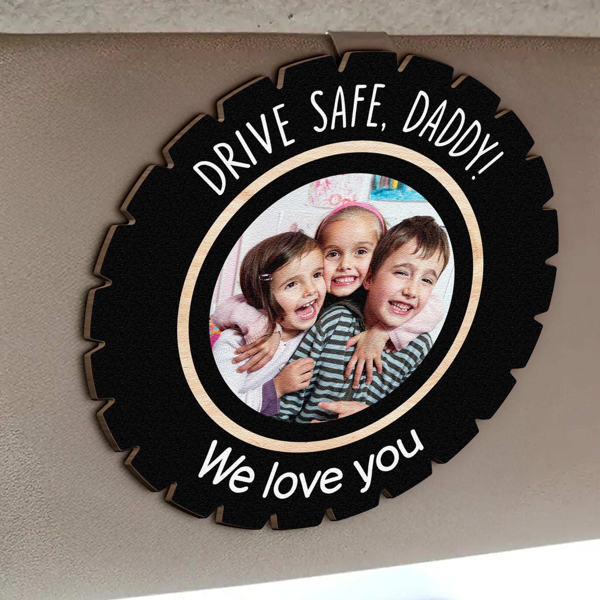 Custom-Photo-Drive-Safe-Daddy-Personalized-Wooden-Photo-Car-Visor-Clip_2