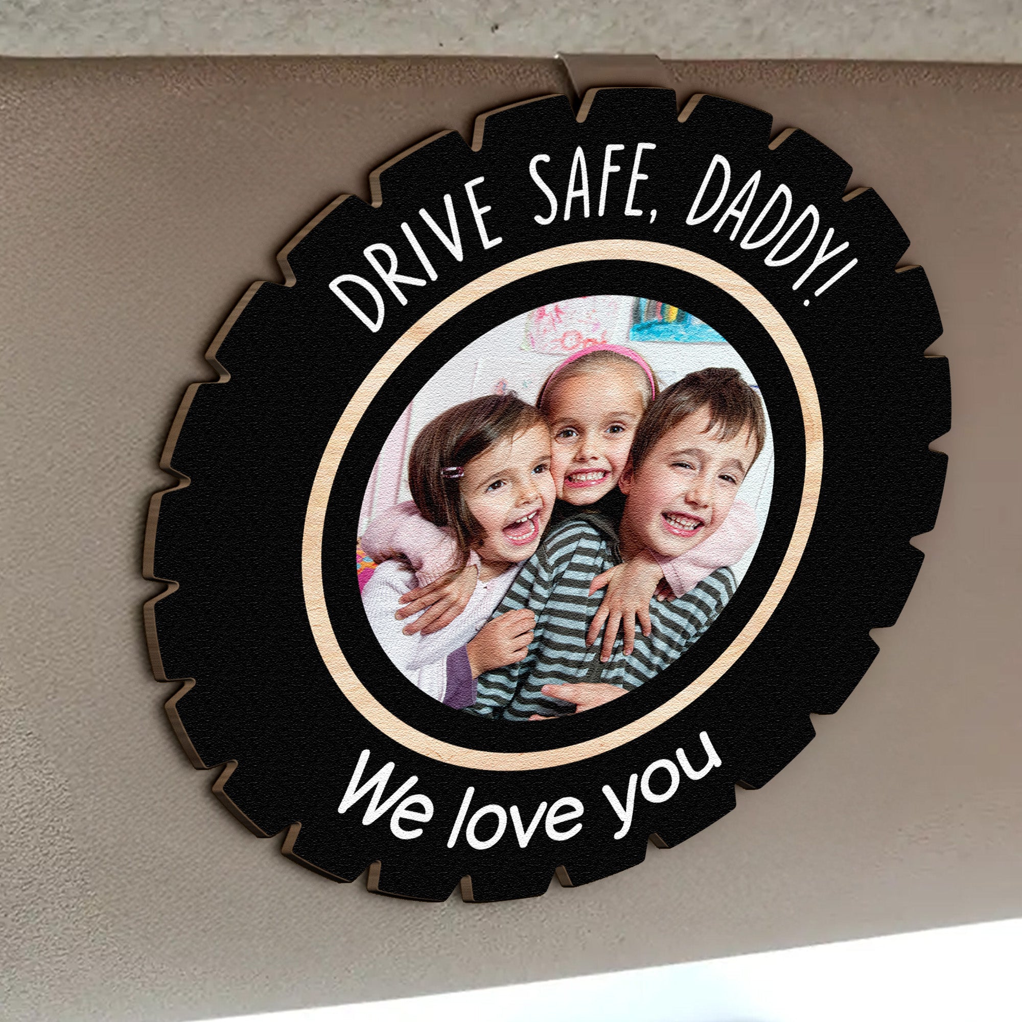 Custom-Photo-Drive-Safe-Daddy-Personalized-Wooden-Photo-Car-Visor-Clip_2