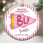 Custom-School-Pennant-Graduation-Personalized-Ornament_2