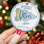 Custom-School-Pennant-Graduation-Personalized-Ornament_4
