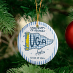 Custom-School-Pennant-Graduation-Personalized-Ornament_5