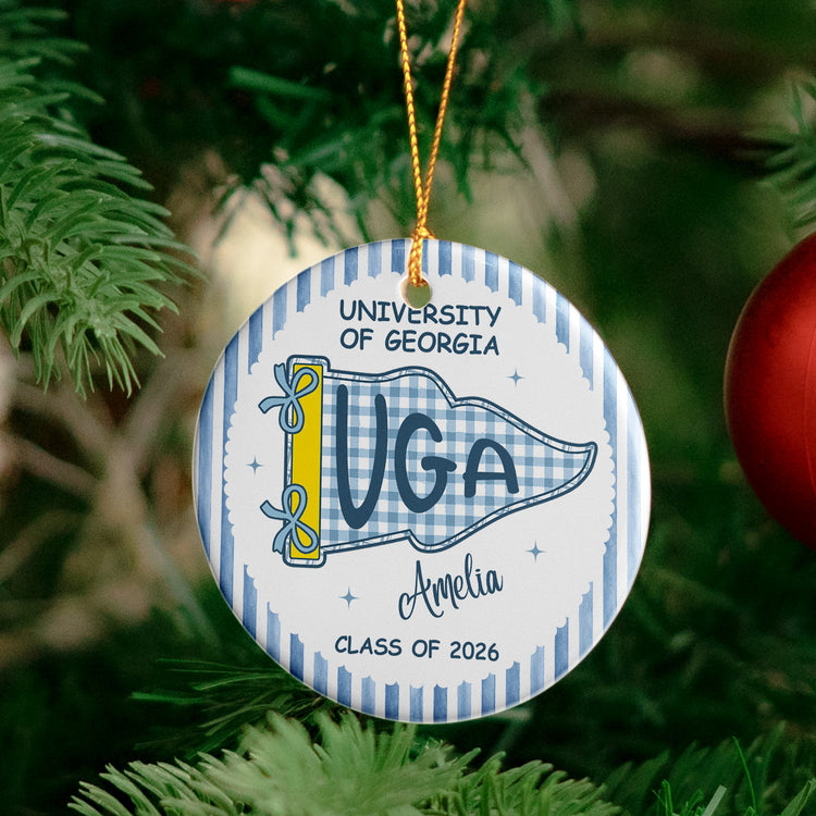 Custom-School-Pennant-Graduation-Personalized-Ornament_5