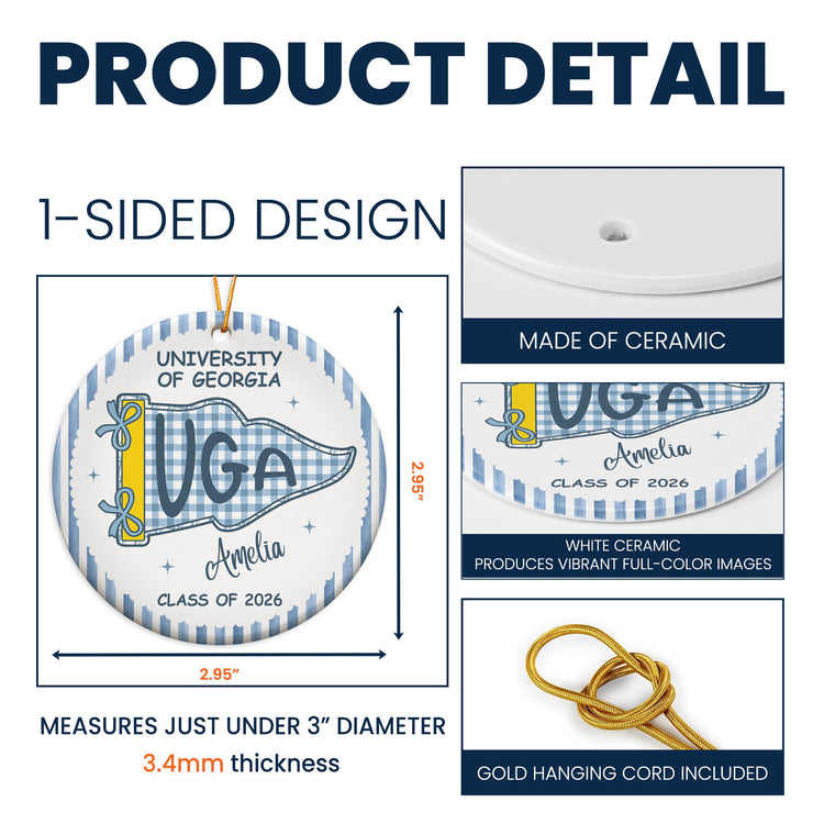 Custom-School-Pennant-Graduation-Personalized-Ornament_6