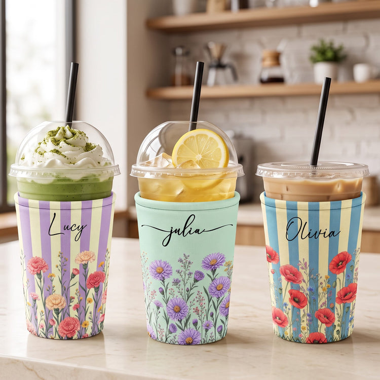 Custom_Birth_Flower_Name_For_Her_Gift_For_Friends_Coworkers_Daughters_Sisters_Personalized_Iced_Coffee_Sleeve_1