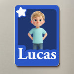 Custom_Cartoon_Version_Kids_Personalized_Magnet_3