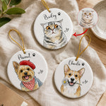 Custom_Cute_Pet_Portrait_Watercolor_Art_Gift_For_Pet_Lovers_Pet_Loss_Gifts_Personalized_Ornament_1