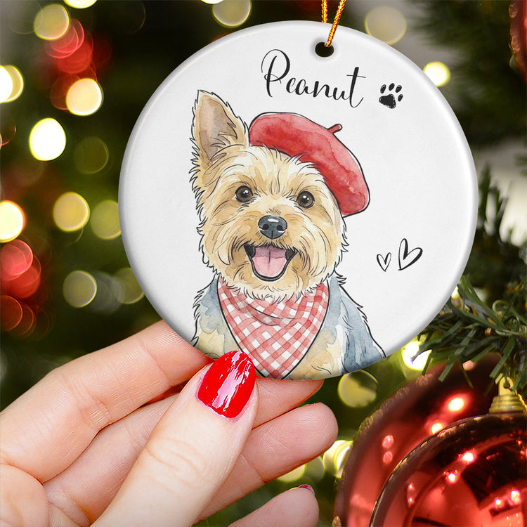 Custom_Cute_Pet_Portrait_Watercolor_Art_Gift_For_Pet_Lovers_Pet_Loss_Gifts_Personalized_Ornament_4