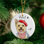 Custom_Cute_Pet_Portrait_Watercolor_Art_Gift_For_Pet_Lovers_Pet_Loss_Gifts_Personalized_Ornament_5