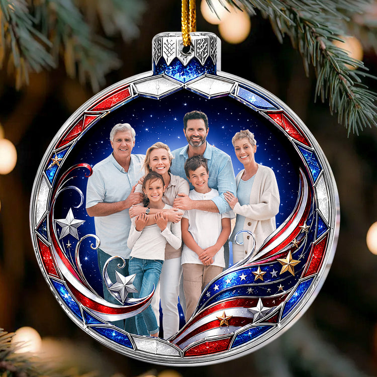Custom_Family_Photo_Ball_Usa_Patriotic_Keepsake_Gifts_Personalized_Ornament_1