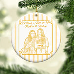 Custom_Friend_Photo_Art_Sketch_Stripes_Thank_You_Friendship_Gifts_Personalized_Ornament_5