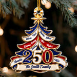 Custom_Name_250_Years_Of_Freedom_Usa_Personalized_Ornament_1