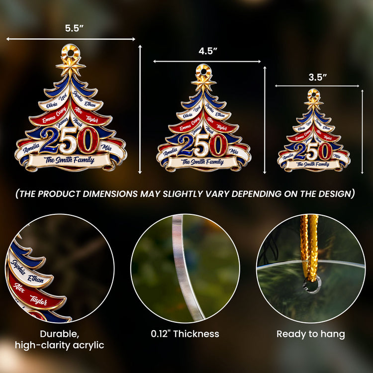 Custom_Name_250_Years_Of_Freedom_Usa_Personalized_Ornament_4