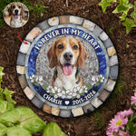 Custom_Pet_Portrait_Memorial_Gift_Forever_In_My_Heart_Stained_Glass_Style_Personalized_Garden_Stone_1
