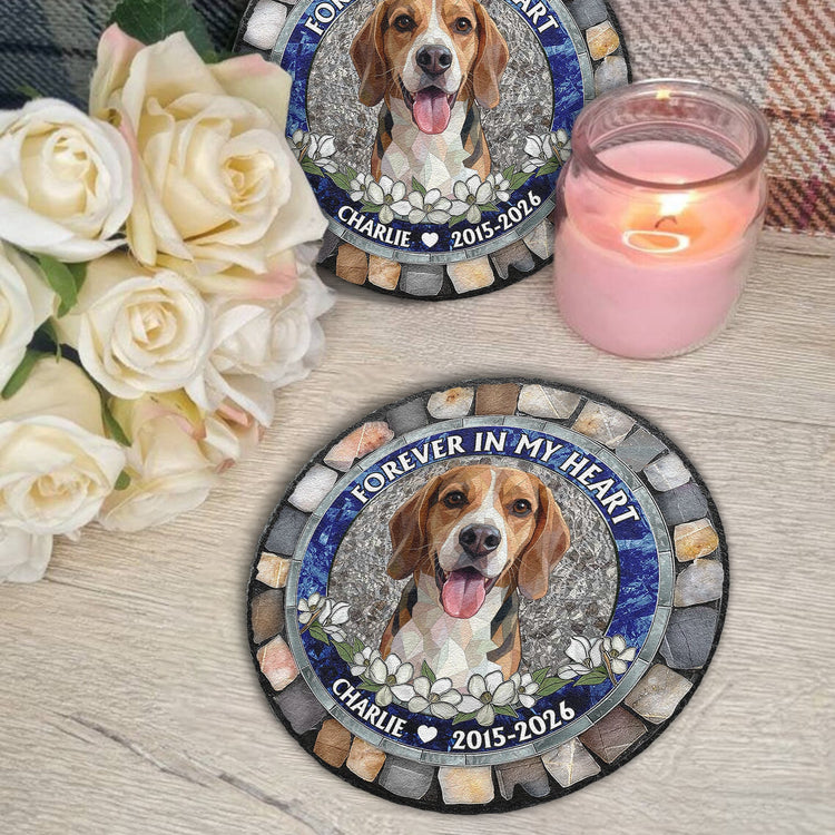 Custom_Pet_Portrait_Memorial_Gift_Forever_In_My_Heart_Stained_Glass_Style_Personalized_Garden_Stone_3