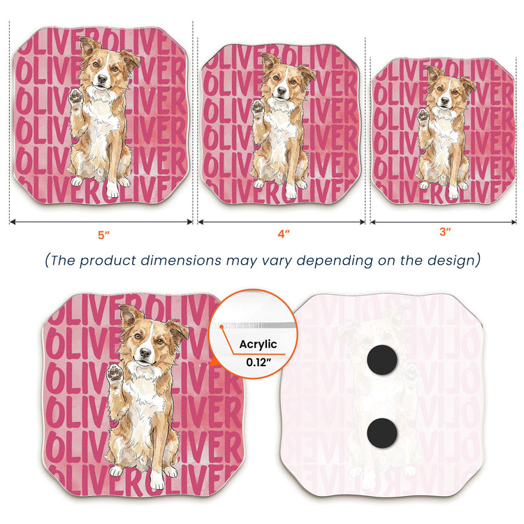 Custom_Pet_Portrait_Name_Colorful_Watercolor_Personalized_Magnet_5