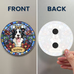 Custom_Pet_Portrait_Stained_Glass_Style_Gifts_For_Pet_Owners_Personalized_Magnet_4