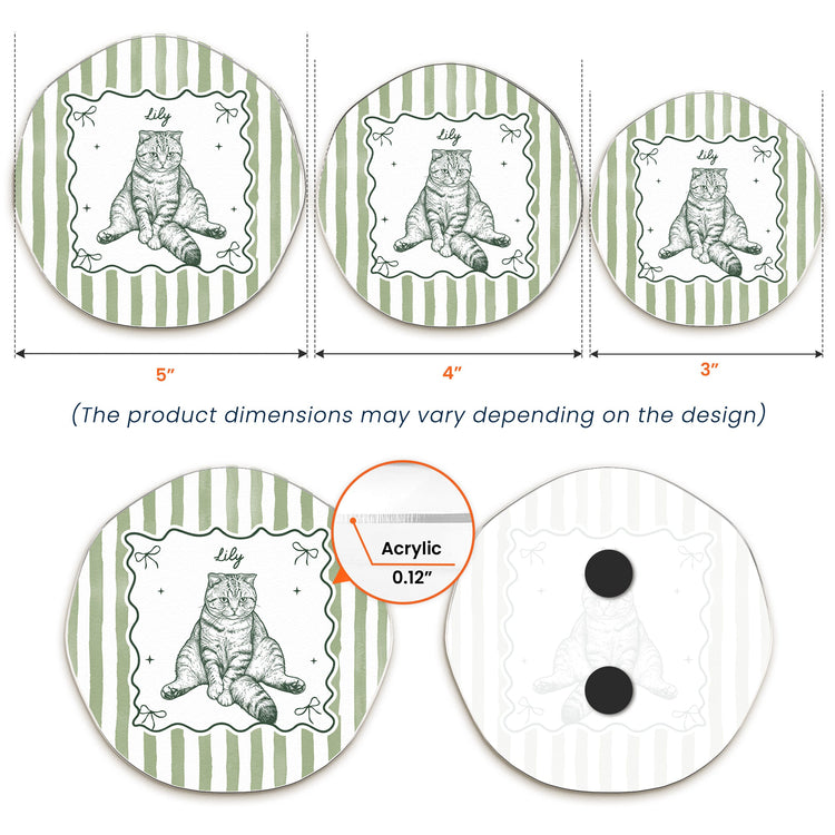 Custom_Pet_Sketch_Line_Art_Gift_For_Pet_Lovers_Dog_Mom_Cat_Mom_Personalized_Magnet_6