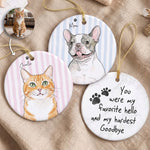 Custom_Pet_Watercolor_Forever_In_My_Heart_Memorial_Pet_Loss_Gifts_Personalized_Ornament_1