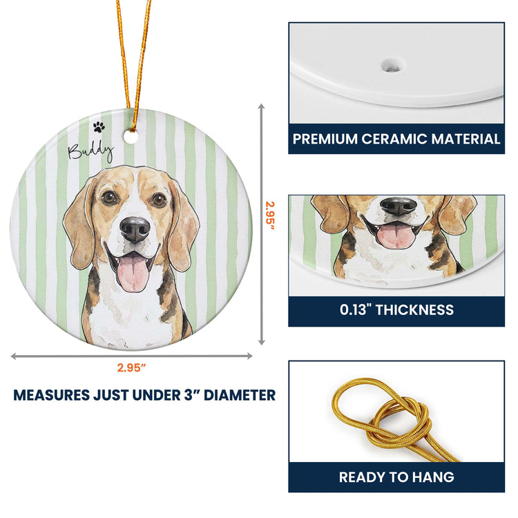Custom_Pet_Watercolor_Forever_In_My_Heart_Memorial_Pet_Loss_Gifts_Personalized_Ornament_5