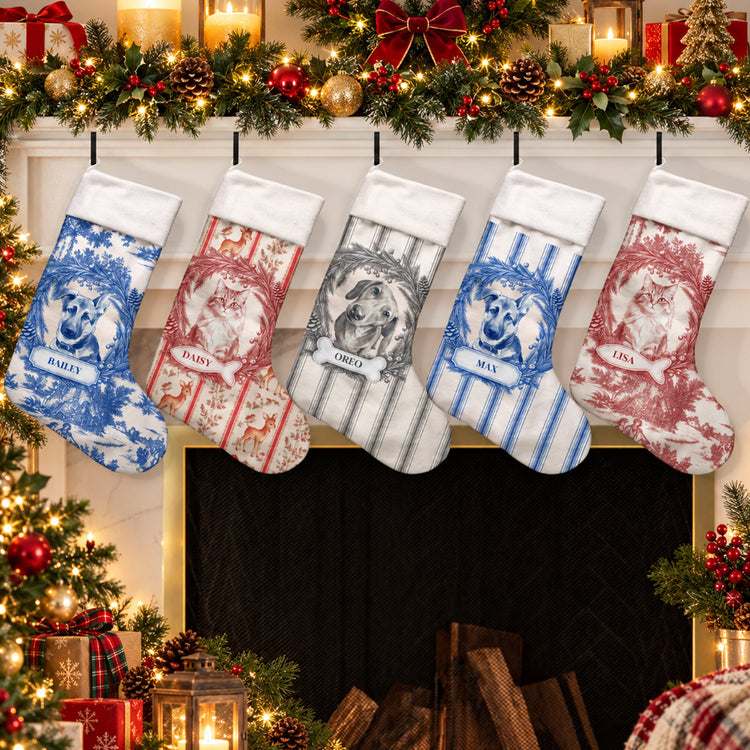 Custom_Photo_Christmas_Pet_Portrait_Watercolor_Personalized_Stocking_2
