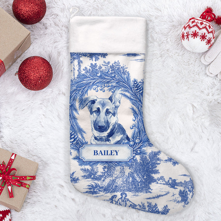 Custom_Photo_Christmas_Pet_Portrait_Watercolor_Personalized_Stocking_3