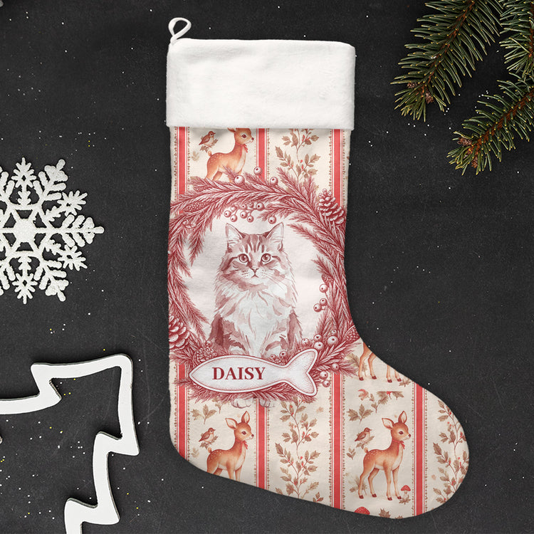 Custom_Photo_Christmas_Pet_Portrait_Watercolor_Personalized_Stocking_4