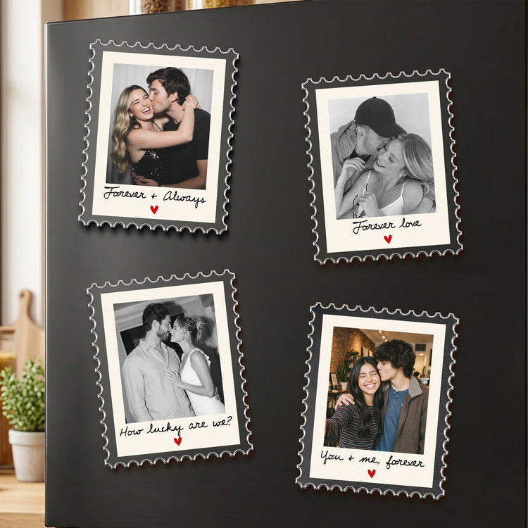 Custom_Photo_Couple_Forever_Love_Anniversary_Gift_For_Couple_Her_Him_Personalized_Magnet_1
