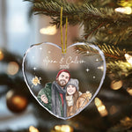 Custom_Photo_Watercolor_Art_New_Version_Our_First_Christmas_Personalized_Ornament__3