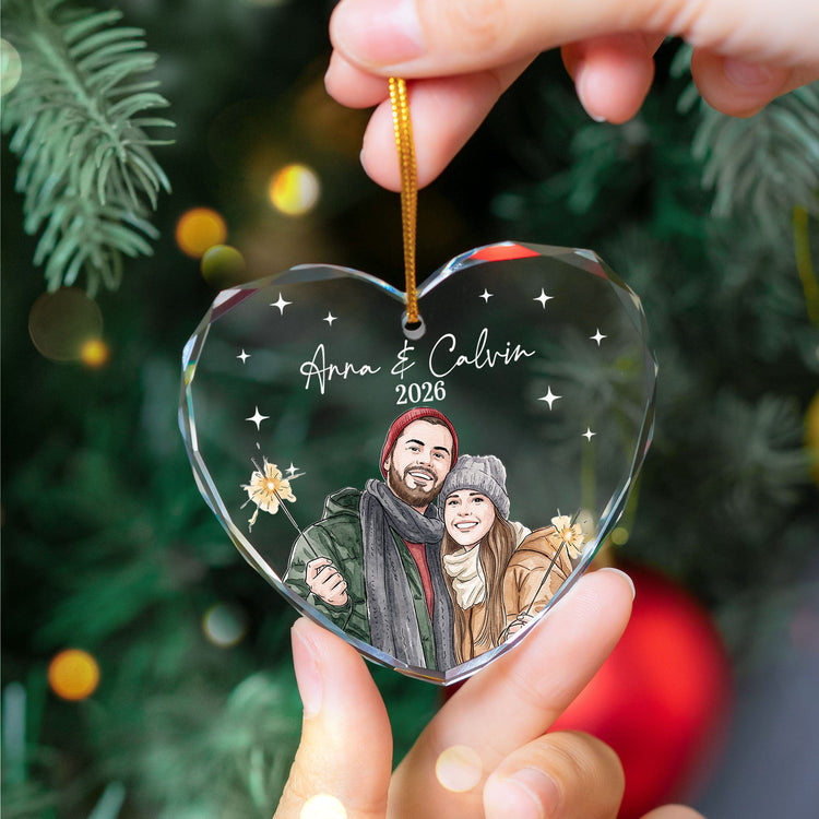 Custom_Photo_Watercolor_Art_New_Version_Our_First_Christmas_Personalized_Ornament__5