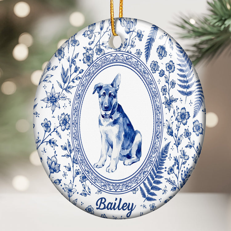 Custom_Photo_Watercolor_Portrait_Christmas_Gift_For_Pet_Lover_Personalized_Ornament_2