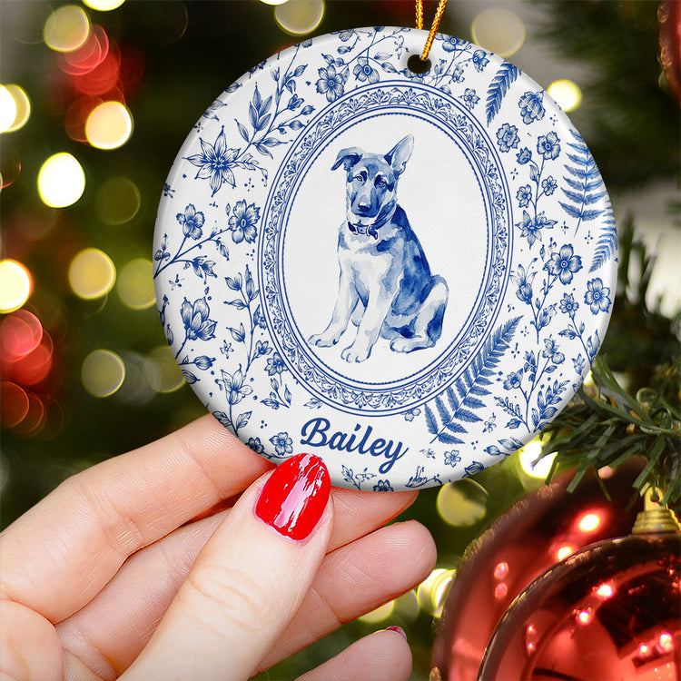 Custom_Photo_Watercolor_Portrait_Christmas_Gift_For_Pet_Lover_Personalized_Ornament_3