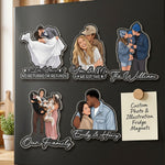 Custom_Portrait_Art_Acrylic_Magnet_Family_Couples_With_Pets_Photo_Personalized_Magnet_1